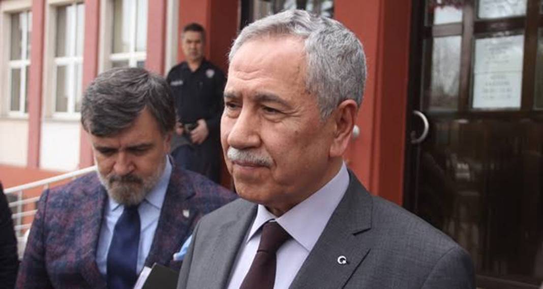 Bülent Arınç'tan çok konuşulacak gönderme! 3